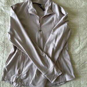 Dusty Pink Athletic Jacket